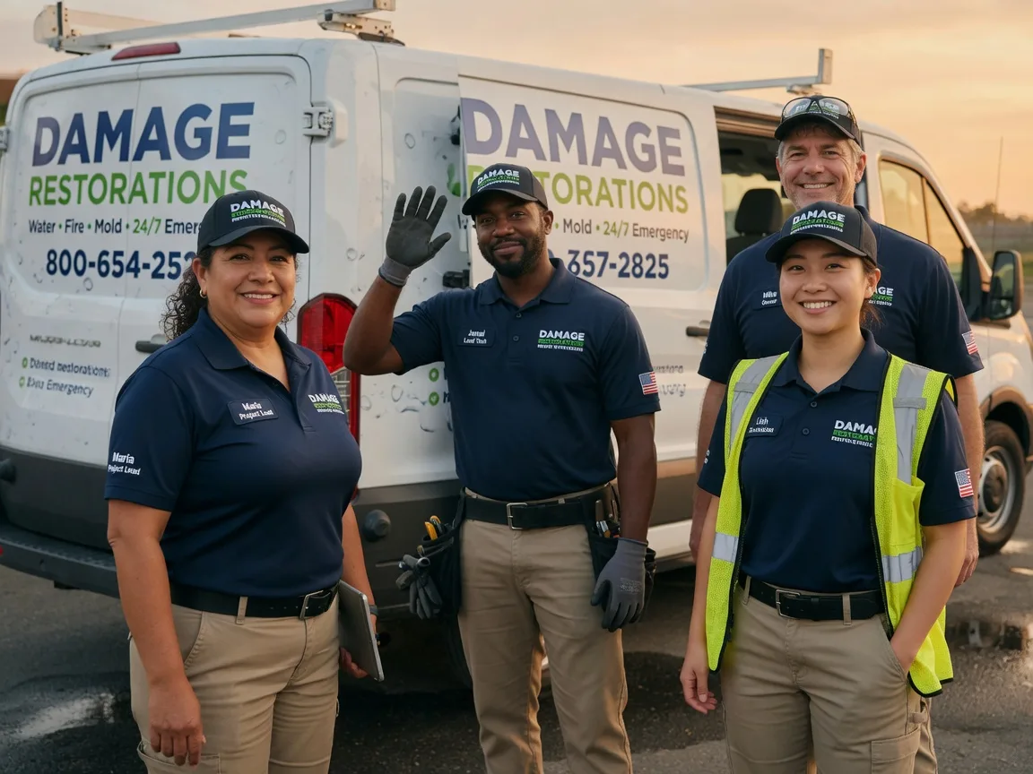 Water Damage Restoration company in Tylerton, MD